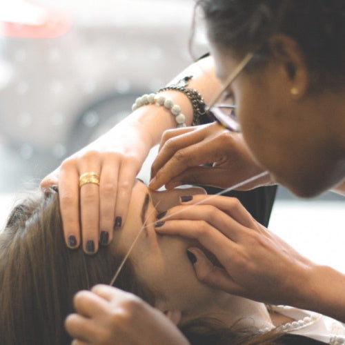 épilation des sourcils au fil Bordeaux