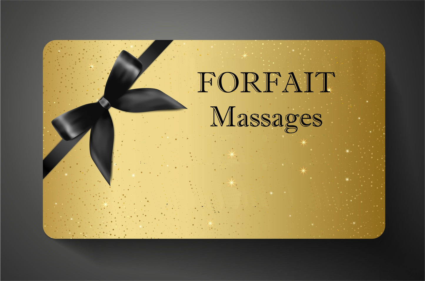 Forfait 6 Massages 30 ou 60min