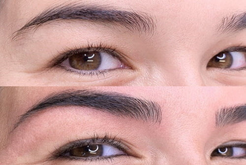 Micro-pigmentation des sourcils