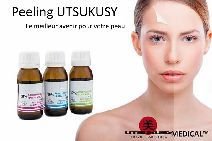 Soin visage peeling rénovateur