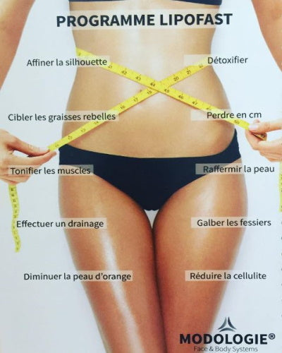 Cure 10 soins Lipofast Modologie