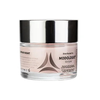 Pot de crème de nuit réparatrice anti-âge Modologie Age Repair Night 50ml - Spa Mozaik Bordeaux