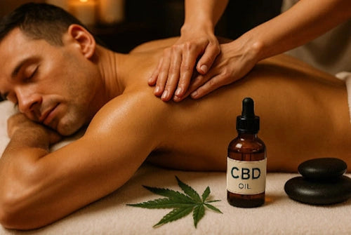 Soin zen au CBD massage sur mesure en solo ou en duo de couple - Spa Mozaik Bordeaux