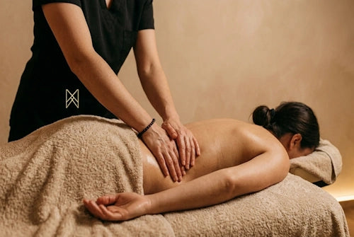 Soin relaxant anti Jet Lag du dos - Spa Mozaik Bordeaux