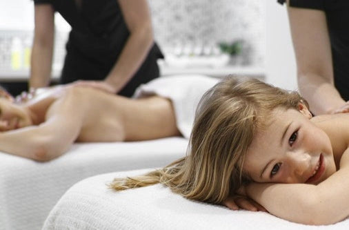 Massage parent avec enfant soin 30 min Bordeaux- spa mozaik