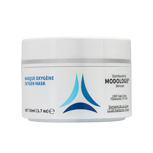 Pot de Modologie Masque Oxygène 50ml, masque de soin visage détoxifiant, oxygénant et booster d'éclat - Spa Mozaik Bordeaux