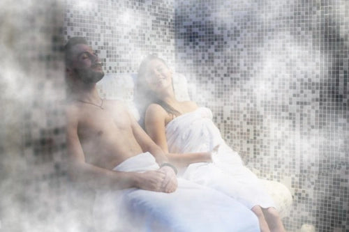 Rituel Découverte en couple jacuzzi gommage hammam - Spa Mozaik Bordeaux