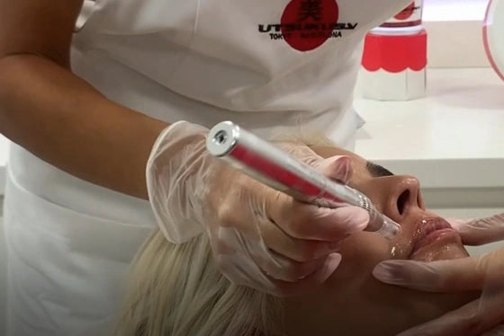 Soin Lèvres repulpeuse  travail sur lèvre lips - Spa Mozaik Bordeaux