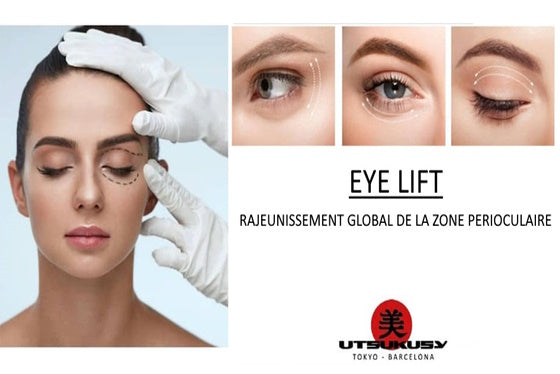 Soin Eye Lift (yeux) Utsukusy 45 min
